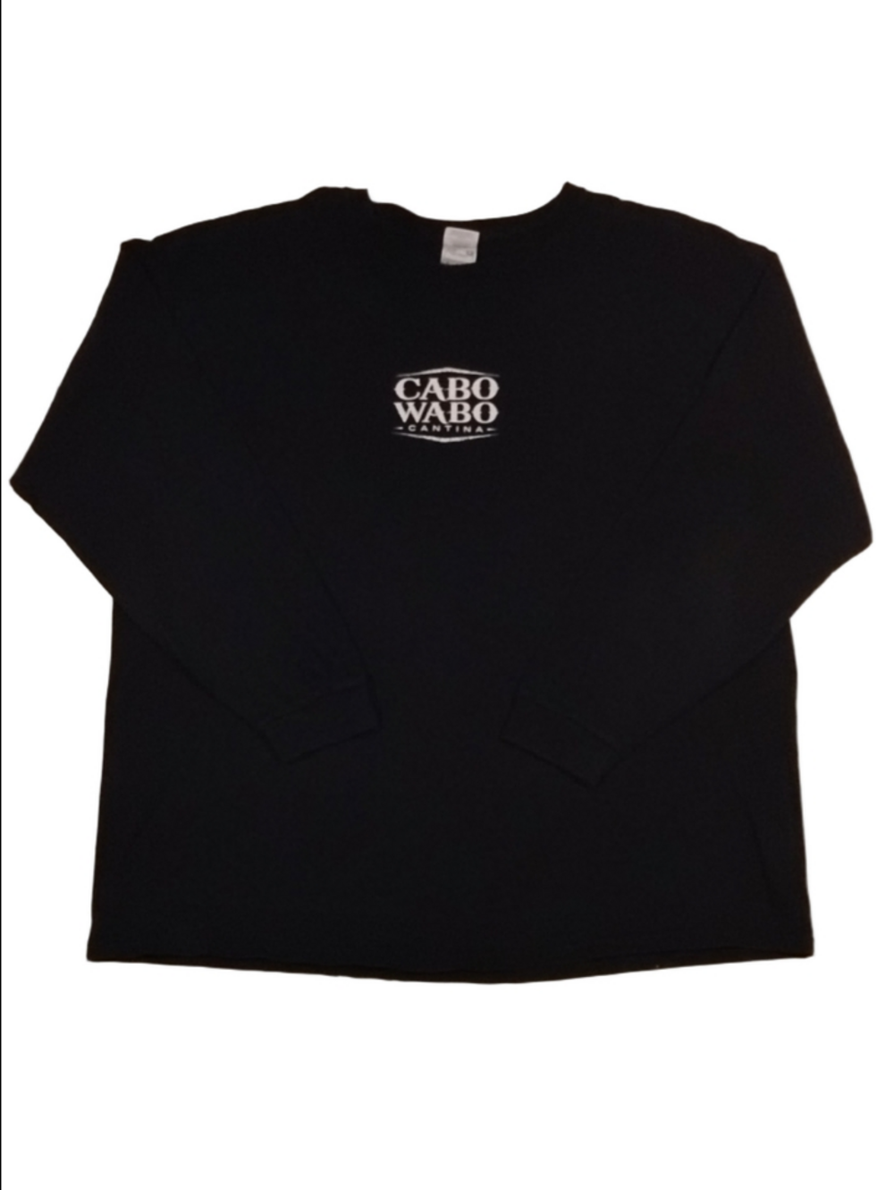 3/$20 Cantina Black Long Sleeve Crewneck Shirt